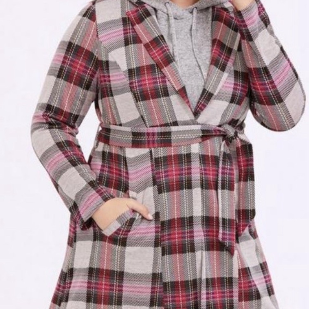 TORRID TRENCHED COAT